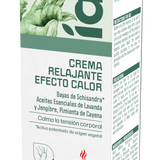 Crema Relajante Efecto Calor